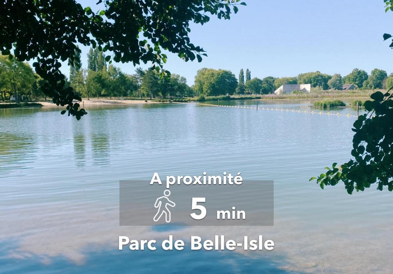 Le Boheme ⸱ Stationnement Gratuit ⸱ Fibre Apartment Deols Exterior photo