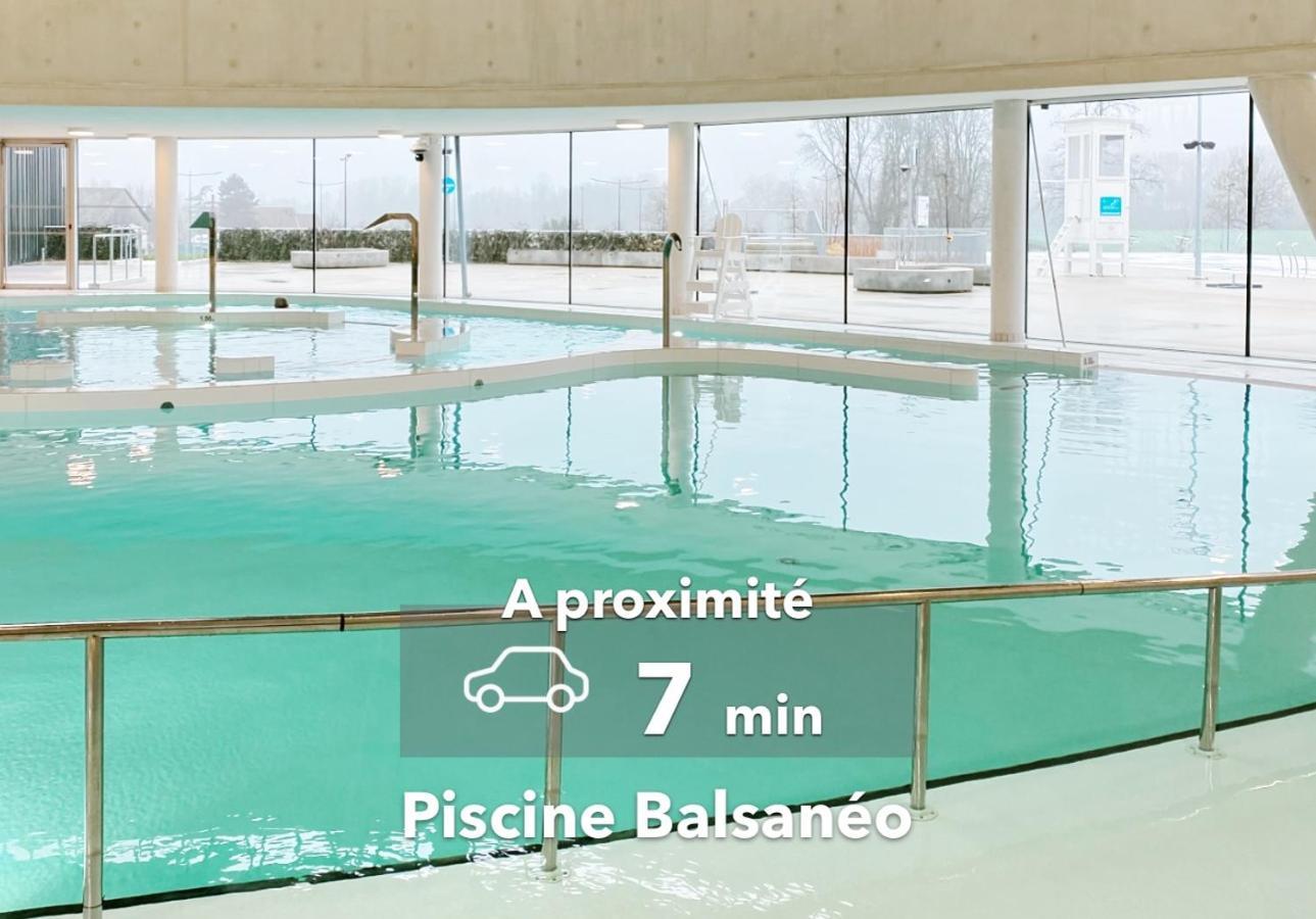 Le Boheme ⸱ Stationnement Gratuit ⸱ Fibre Apartment Deols Exterior photo
