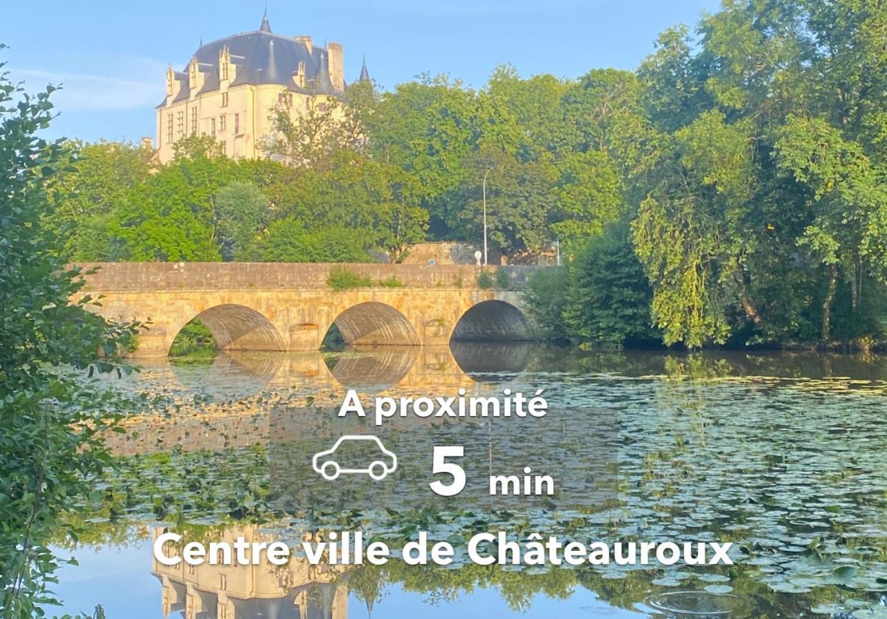 Le Boheme ⸱ Stationnement Gratuit ⸱ Fibre Apartment Deols Exterior photo